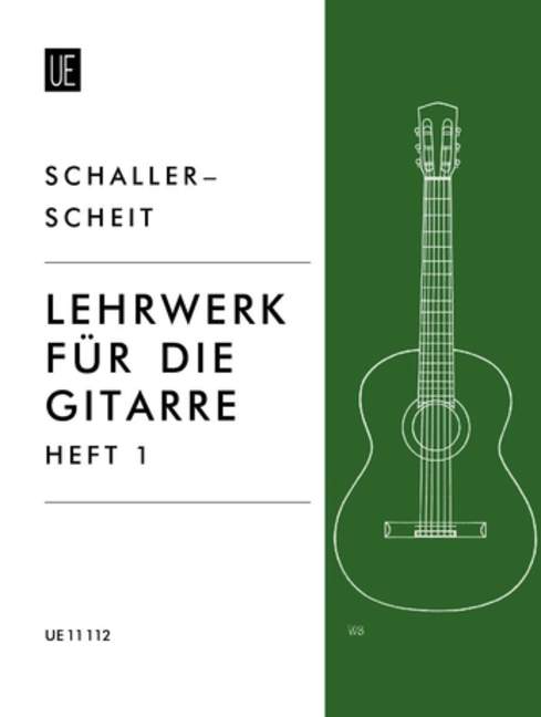 Lehrwerk für die Gitarre, vol. 1