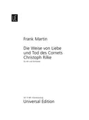Die Weise von Liebe und Tod des Cornets Christoph Rilke
