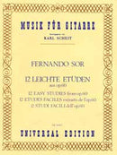12 leichte Etüden aus op. 60