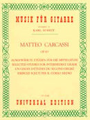 Ausgewählte Etüden für die Mittelstufe op. 60