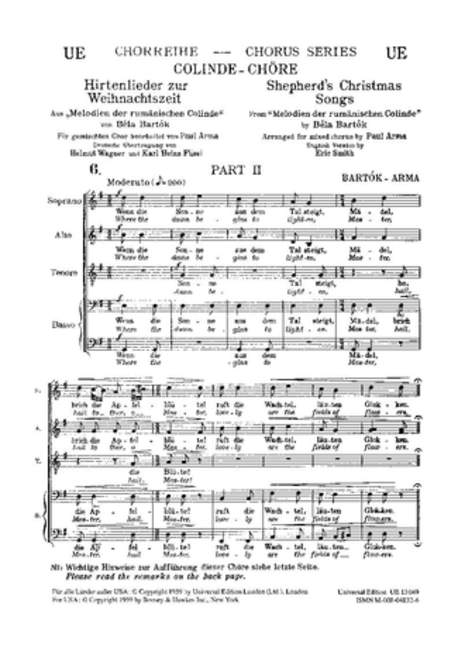 Hirtenlieder zur Weihnachtszeit, vol. 2