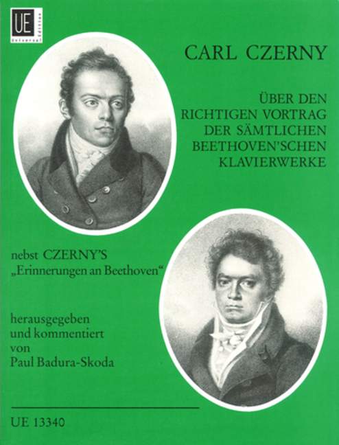 Über den richtigen Vortrag der sämtlichen Beethoven’schen Klavierwerke