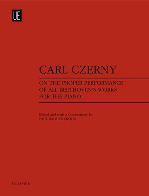 On the Proper Performance of all Beethoven´s Works for the Piano