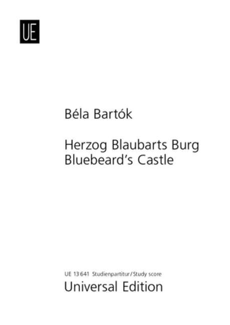 Herzog Blaubarts Burg op. 11（ポケット・スコア）