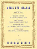 Leichte Stücke aus Shakespeares Zeit, vol. 1