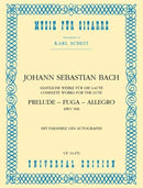 Prelude - Fuga - Allegro BWV 998