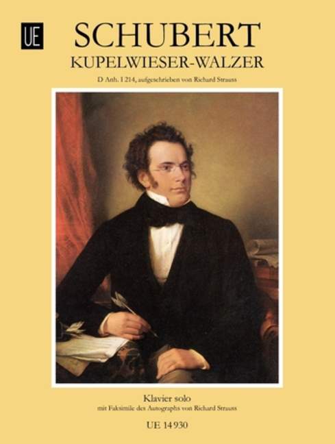 Kupelwieser-Walzer D Anh. I, 14