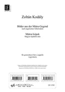 Bilder aus der Mátra-Gegend