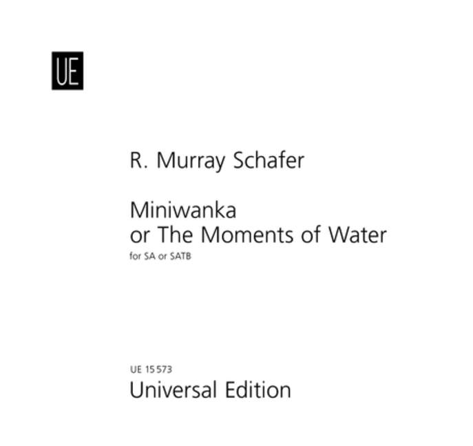 Miniwanka or the Moments of Water