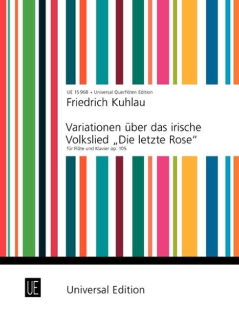 Variationen über das irische Volkslied The Last Rose of Summer op. 105