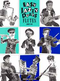 Easy Jazzy Flute Duets