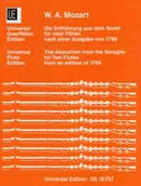 Die Entführung aus dem Serail KV 384 [2 flutes]