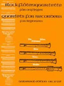 Blockflötenquartette für Anfänger
