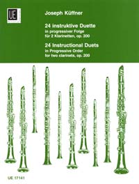 24 instruktive Duette op. 200