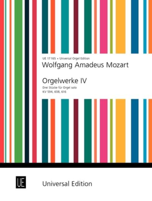 Organ works, Vol. 4