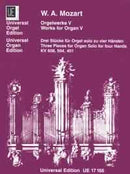 Organ works, Vol. 5
