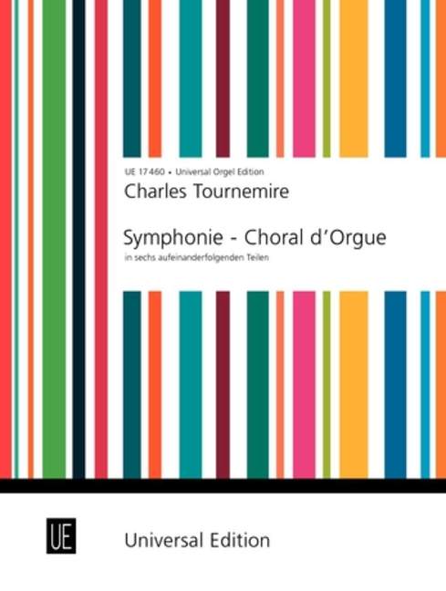 Symphonie - Choral d'Orgue op. 69