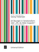 24 Exercises in Variation Form on "Oh, du lieber Augustin"