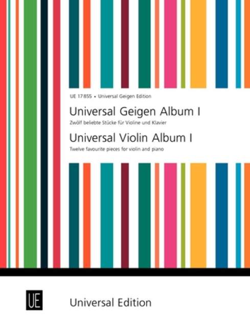 Universal Geigen Album, vol. 1