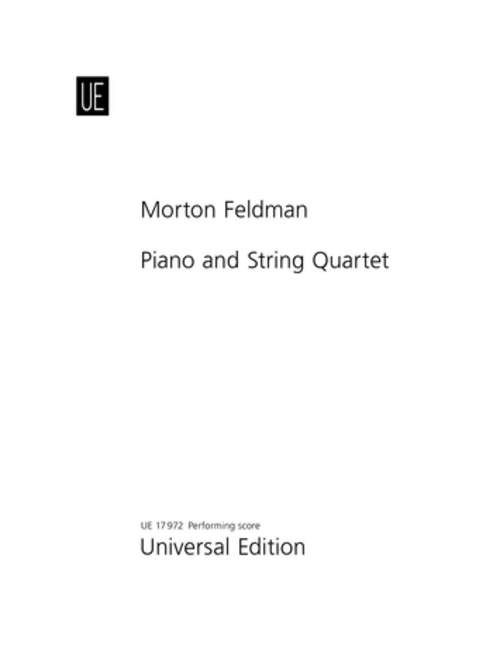 Piano and String Quartet