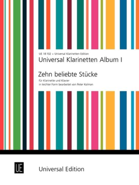 Universal Klarinetten Album, vol. 1