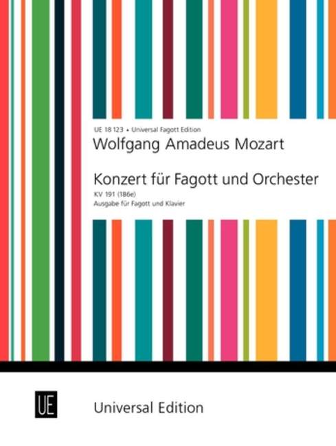 Konzert KV 191 (186e)