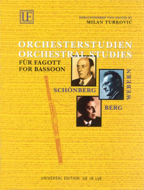 Orchesterstudien: Schönberg - Berg - Webern