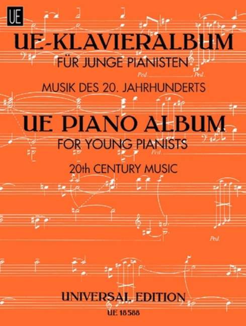 UE-Klavieralbum für junge Pianisten - Musik des 20. Jahrhunderts