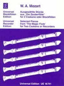 Ausgewählte Stücke aus Die Zauberflöte