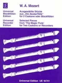 Ausgewählte Stücke aus Die Zauberflöte