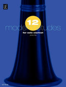 12 Modern Etudes [clarinet]