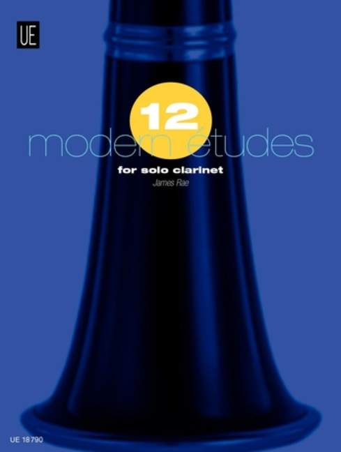 12 Modern Etudes [clarinet]