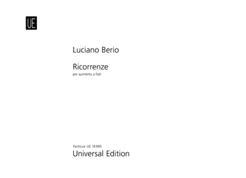 Ricorrenze [score]