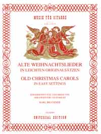 Alte Weihnachtslieder in leichten Originalsätzen