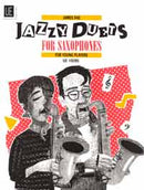 Jazzy Duets [2 saxophones or alto and tenor saxophone]