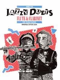 Jazzy Duets [flute and clarinet]