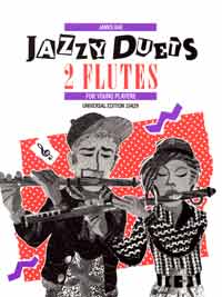 Jazzy Duets [2 flutes]