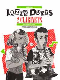 Jazzy Duets [2 clarinets]
