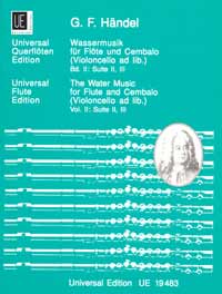 Wassermusik, Suite II, III