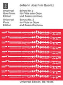 Sonate Nr. 2 [flute and basso continuo]