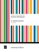 21 leichte Duette