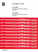 La Follia op. 5/12 (flute & basso continuo)