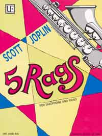 5 Rags [saxophone (in bb or eb) and piano]
