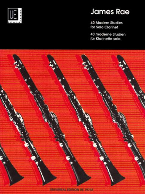 40 Modern Studies [clarinet]