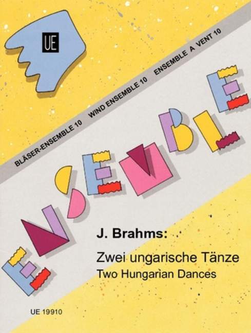 2 Ungarische Tänze Nr. 5 und Nr.6, vol. 10