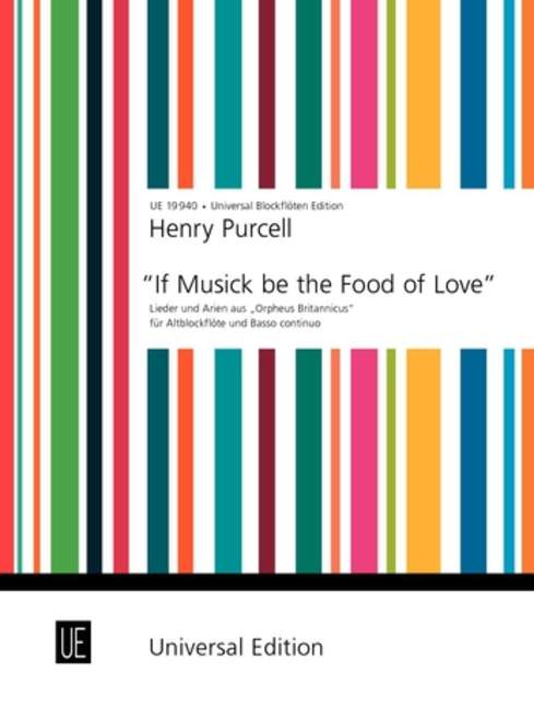 If Musick be the Food of Love