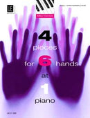 4 Pieces for 6 Hands at 1 Piano