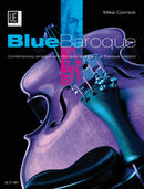 Blue Baroque Violin