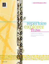 Repertoire Explorer – Flute, vol. 1