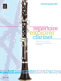 Repertoire Explorer – Clarinet, vol. 1